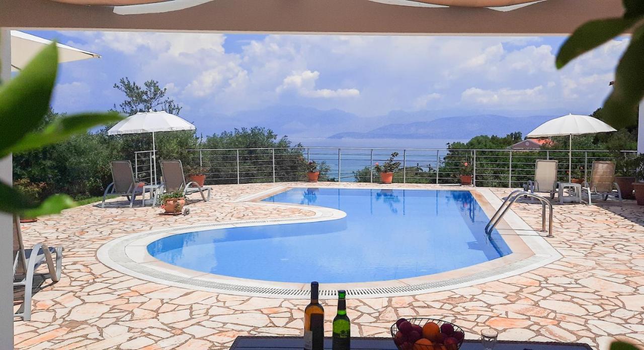 Villa Olive Grove And Sea View Άγιος Σπυρίδωνας Εξωτερικό φωτογραφία