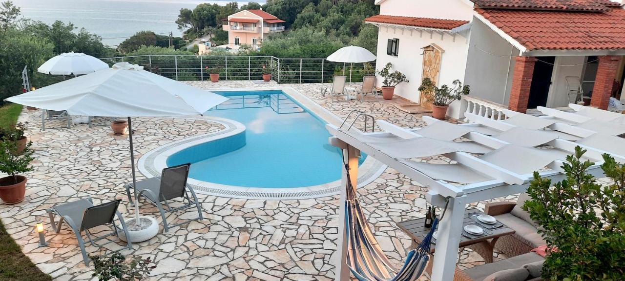 Villa Olive Grove And Sea View Άγιος Σπυρίδωνας Εξωτερικό φωτογραφία