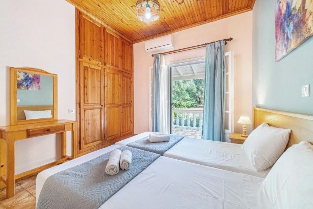 Villa Olive Grove And Sea View Άγιος Σπυρίδωνας Εξωτερικό φωτογραφία