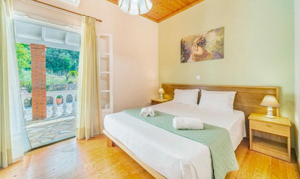 Villa Olive Grove And Sea View Άγιος Σπυρίδωνας Εξωτερικό φωτογραφία