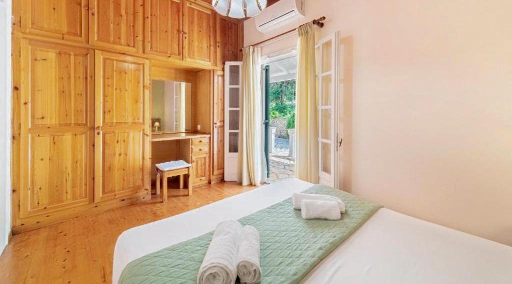 Villa Olive Grove And Sea View Άγιος Σπυρίδωνας Εξωτερικό φωτογραφία