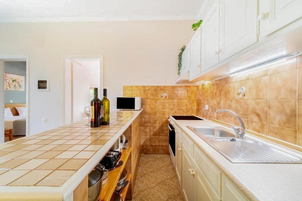 Villa Olive Grove And Sea View Άγιος Σπυρίδωνας Εξωτερικό φωτογραφία
