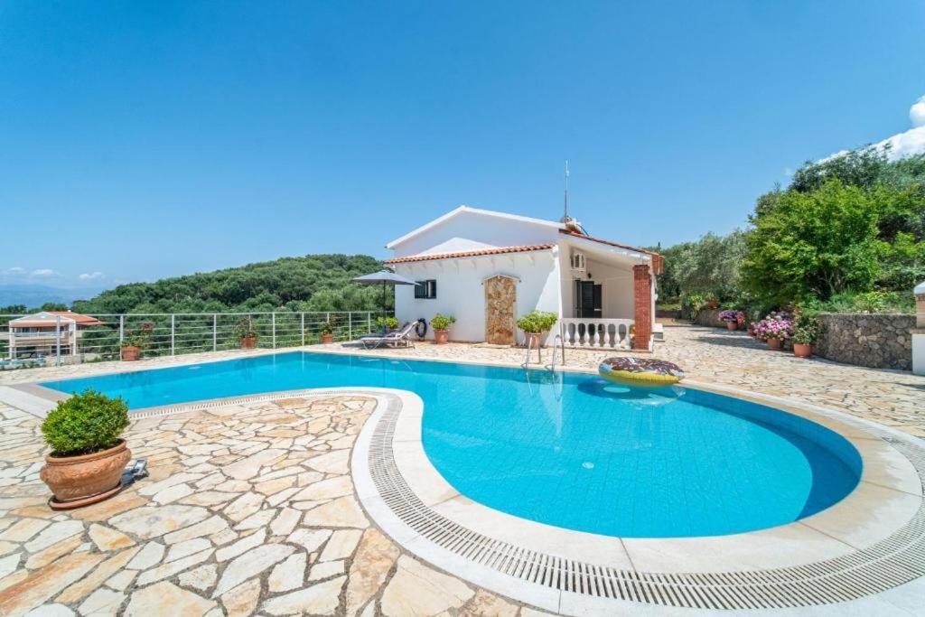 Villa Olive Grove And Sea View Άγιος Σπυρίδωνας Εξωτερικό φωτογραφία