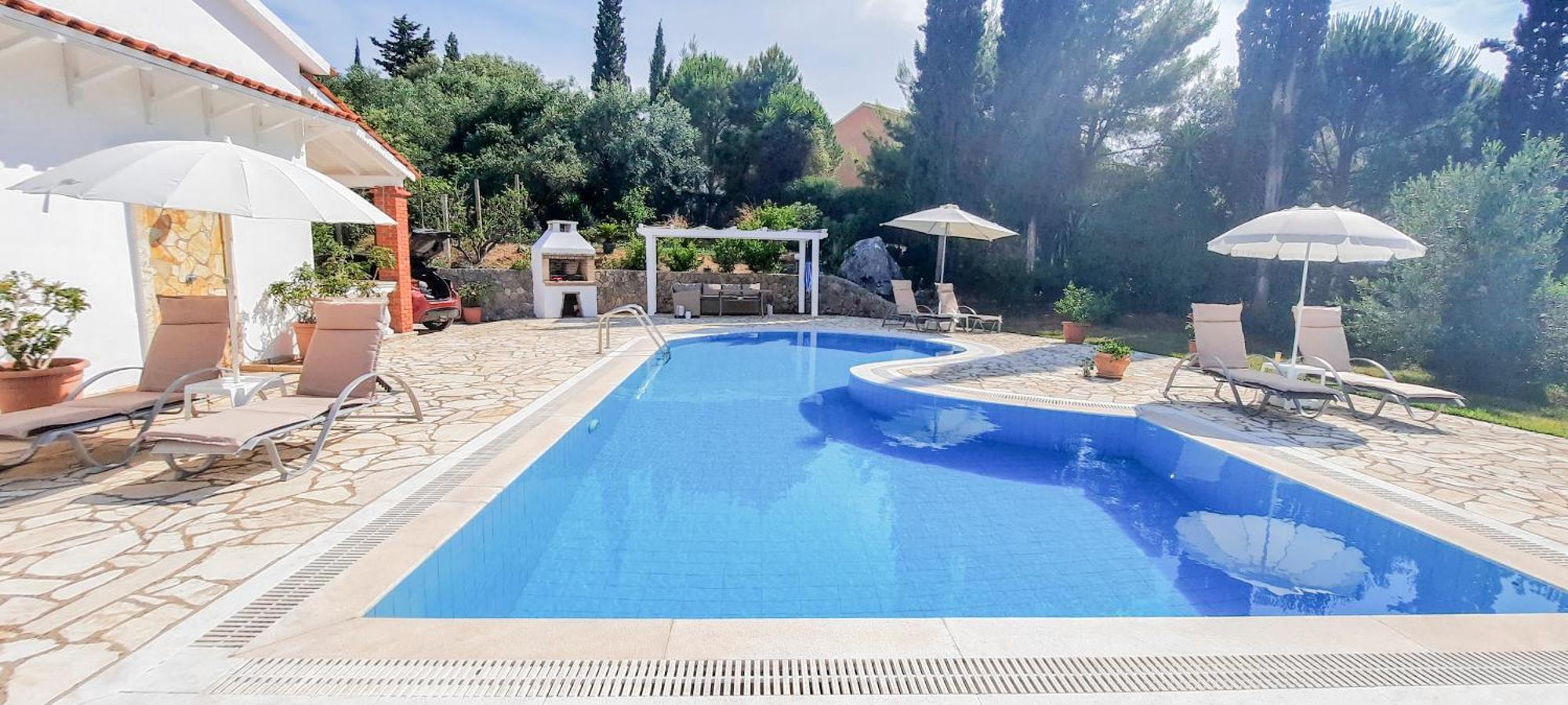 Villa Olive Grove And Sea View Άγιος Σπυρίδωνας Εξωτερικό φωτογραφία