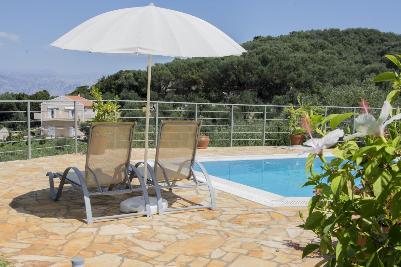 Villa Olive Grove And Sea View Άγιος Σπυρίδωνας Εξωτερικό φωτογραφία