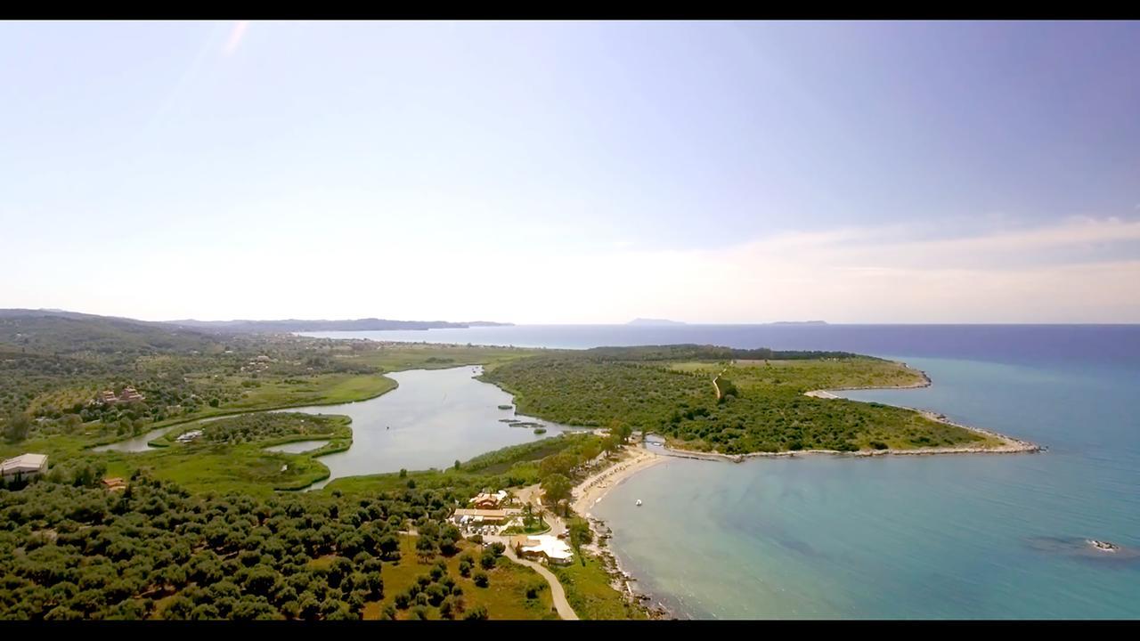Villa Olive Grove And Sea View Άγιος Σπυρίδωνας Εξωτερικό φωτογραφία