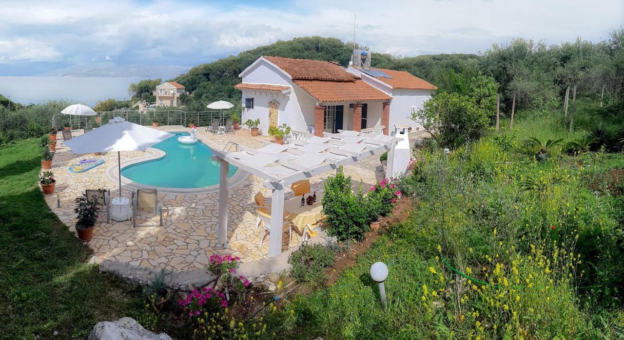 Villa Olive Grove And Sea View Άγιος Σπυρίδωνας Εξωτερικό φωτογραφία