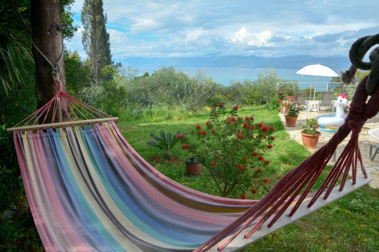 Villa Olive Grove And Sea View Άγιος Σπυρίδωνας Εξωτερικό φωτογραφία