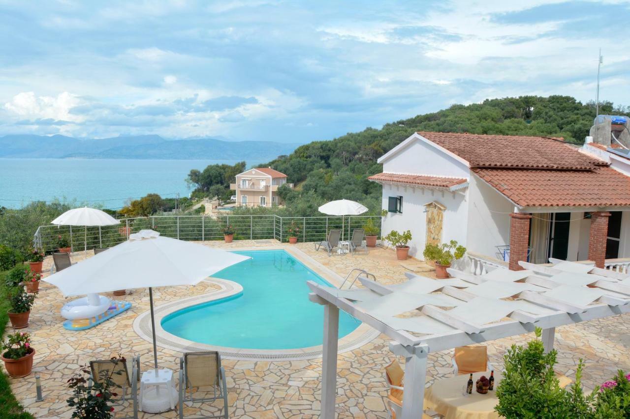 Villa Olive Grove And Sea View Άγιος Σπυρίδωνας Εξωτερικό φωτογραφία